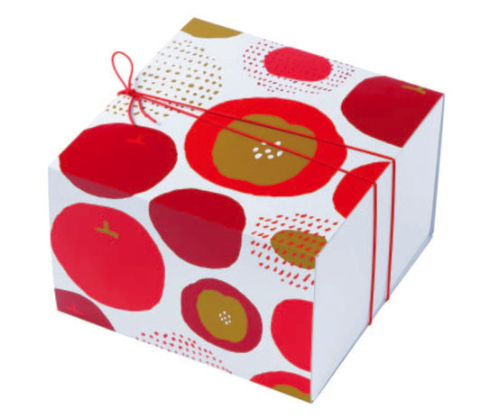 白山米粉の加賀和紅茶アップルクーヘン【箱入】