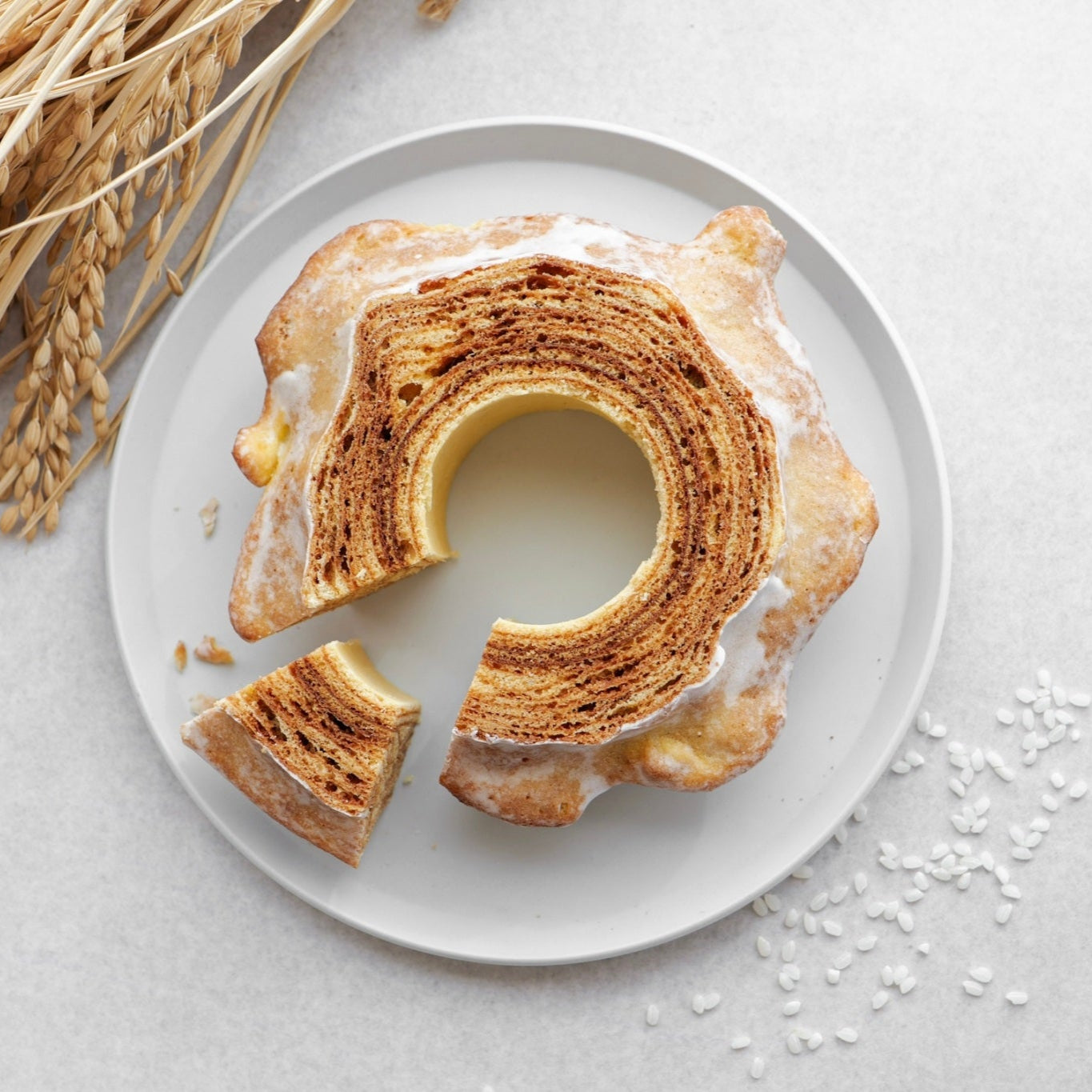 白山米粉のツキトワバーム(プレーン)