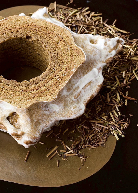 白山米粉の加賀棒茶バーム